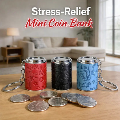 Mini Coin Bank 2-in-1 Fidget Stress Relief