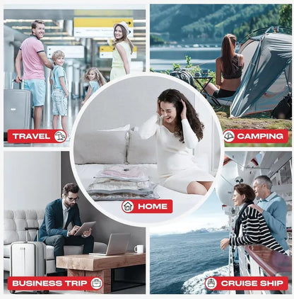 🎖️Limited-time 50% off⏰✨X7 Cordless Travel Vacuum Bag