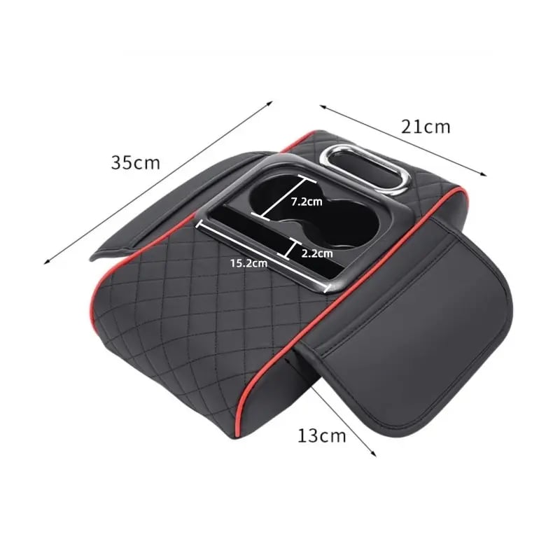 🔥Multi-Functional Car Armrest Storage Bag