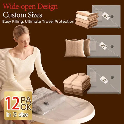 🎖️Limited-time 50% off⏰✨X7 Cordless Travel Vacuum Bag