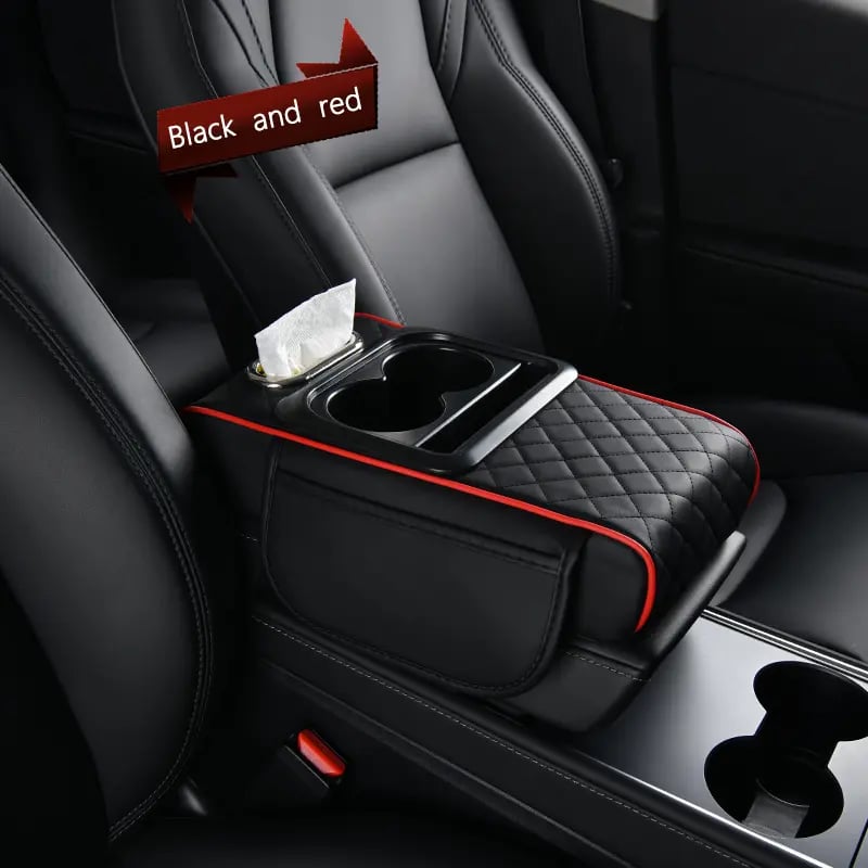 🔥Multi-Functional Car Armrest Storage Bag