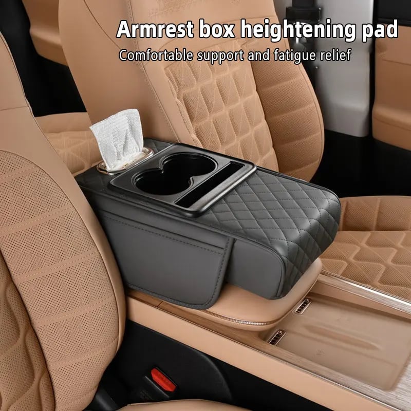 🔥Multi-Functional Car Armrest Storage Bag
