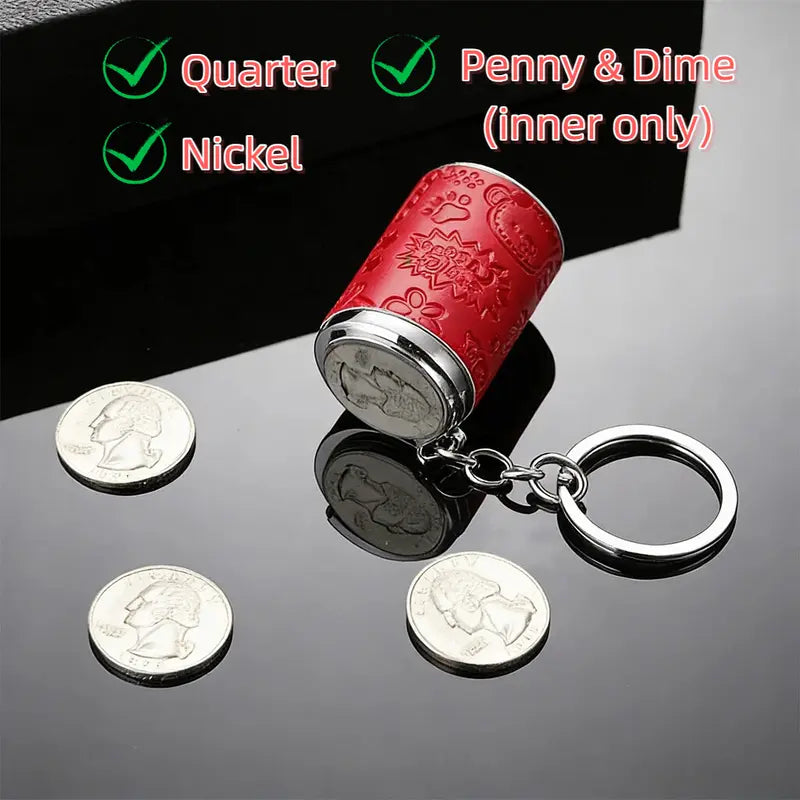 Mini Coin Bank 2-in-1 Fidget Stress Relief