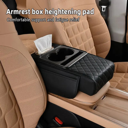 🎖️Multi-Functional Car Armrest Storage Bag
