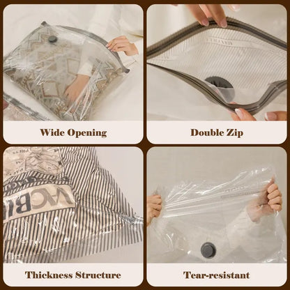 🎖️Limited-time 50% off⏰✨X7 Cordless Travel Vacuum Bag