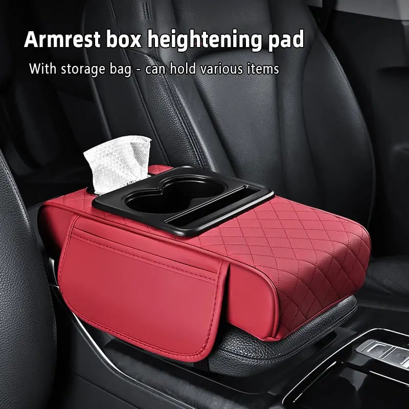 🔥Multi-Functional Car Armrest Storage Bag