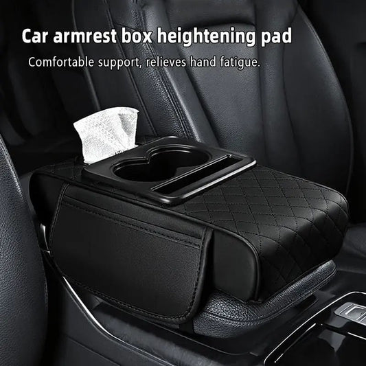 🔥Multi-Functional Car Armrest Storage Bag