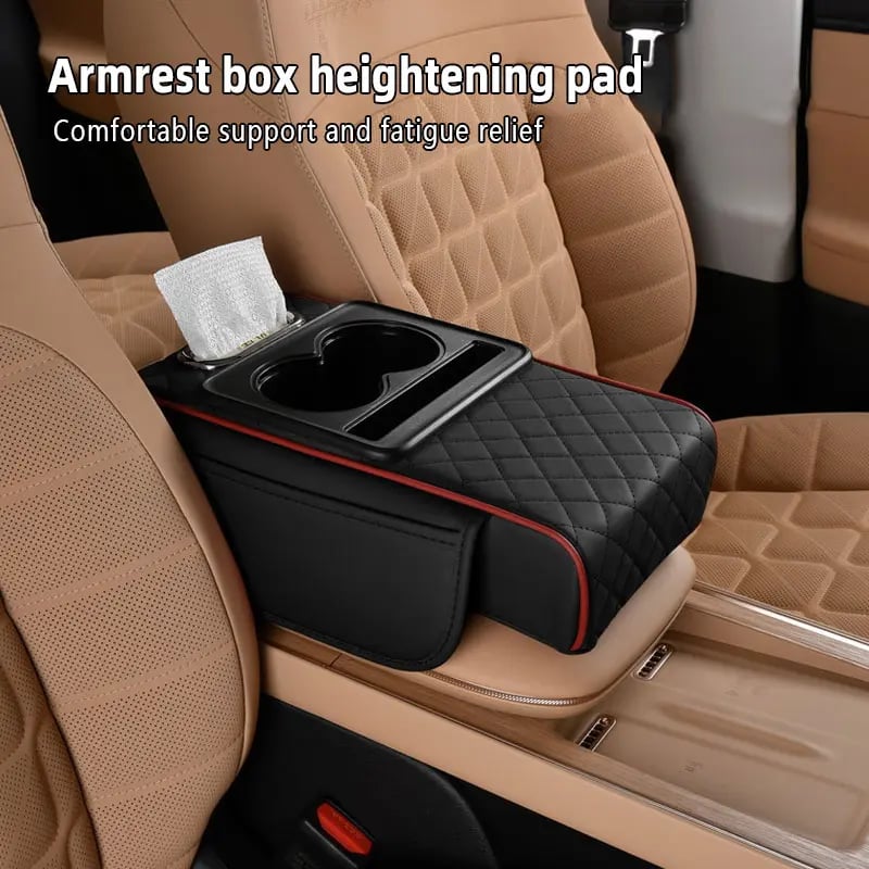 🎖️Multi-Functional Car Armrest Storage Bag